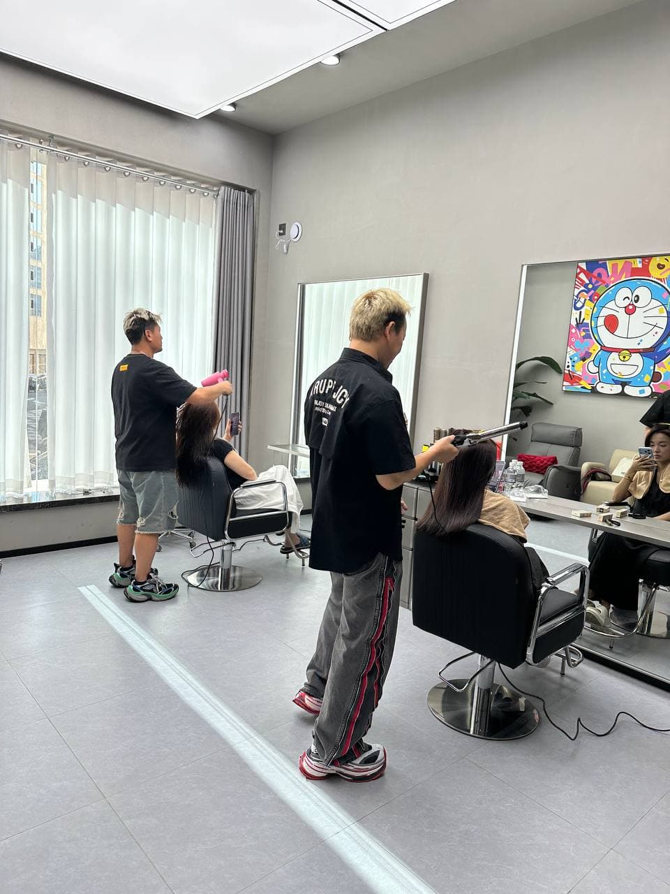 美发造型 4